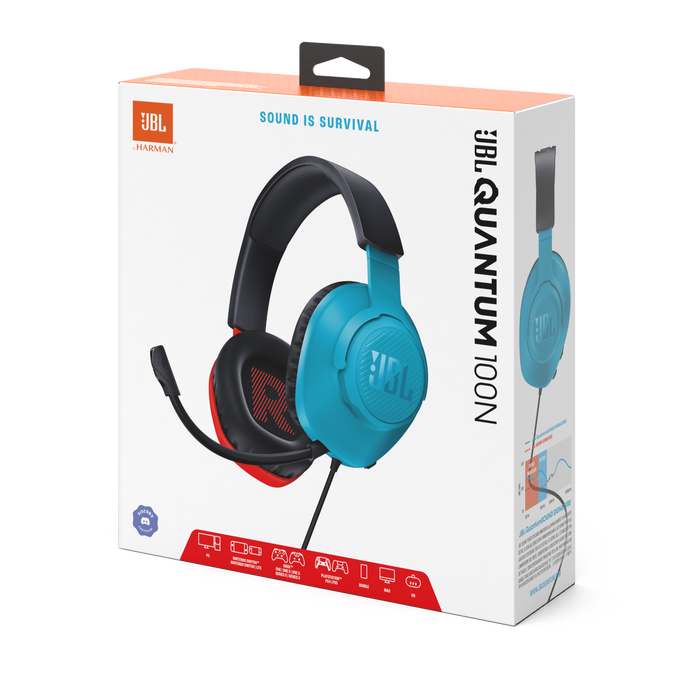 JBL QUANTUM 100 Nintendo žične slušalke